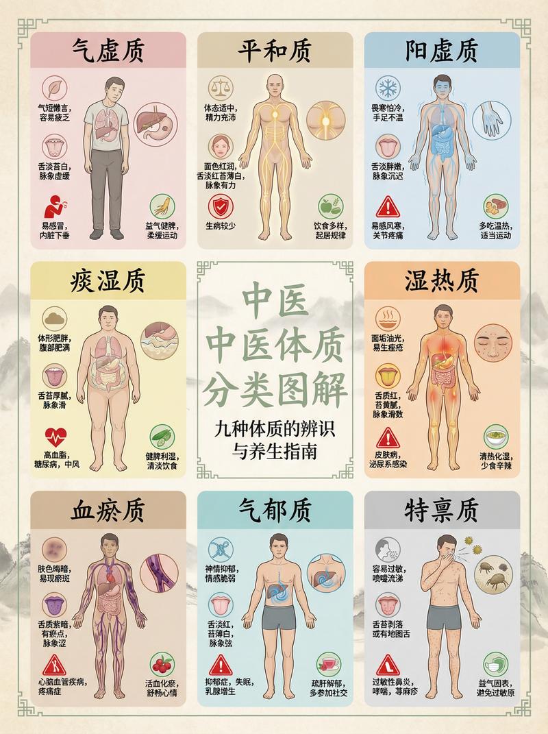 体质辨识